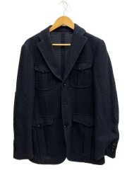 画像：テーラードジャケット/48/リネン/NVY/RT052S76X