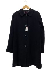 画像：コート/L/ポリエステル/BLK