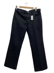 画像：ストレートパンツ/36/--/BLK