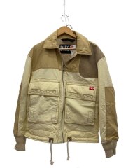 画像：ジャケット/S/--/YLW/無地