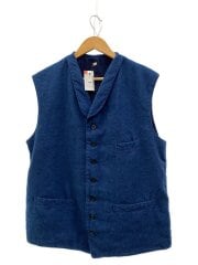 画像：ベスト/3/ウール/IDG/無地