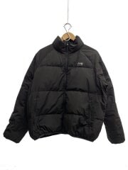 画像：ダウンジャケット/--/ポリエステル/BLK/無地