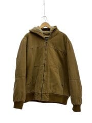 画像：ジャケット/--/コットン/CML/無地