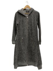 画像：長袖ワンピース/XS/ウール/GRY/無地