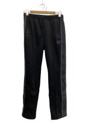 画像：ストレートパンツ/XS/ポリエステル/BLK/無地