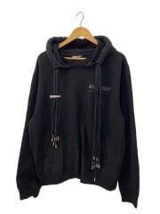 画像：パーカー/XL/コットン/BLK/12115981