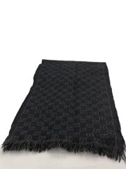 画像：マフラー/ウール/BLK/メンズ