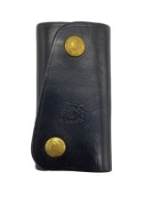 画像：キーケース/レザー/BLK/メンズ