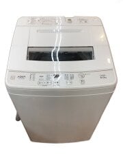 画像：洗濯機 AQW-S6E8