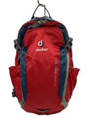 画像：リュック/ナイロン/RED