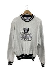 画像：スウェット/XL/コットン/WHT