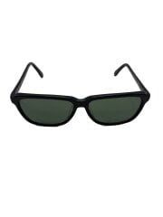 画像：サングラス/ウェリントン/プラスチック/BLK/BLK/メンズ