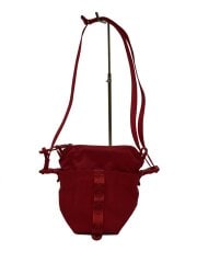 画像：ショルダーバッグ/--/RED/無地