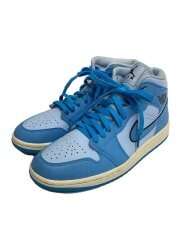 画像：AIR JORDAN 1 MID SE_エア ジョーダン 1 ミッド SE/26cm/BLU