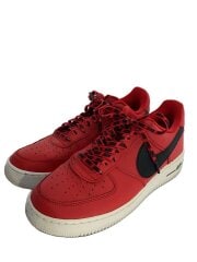画像：AIR FORCE 1 07 LV8/エアフォース/レッド/823511-604/27cm/RED