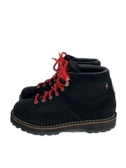 画像：トレッキングブーツ/40/BLK/レザー//