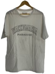 画像：Tシャツ/L/コットン/WHT