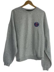 画像：スウェット/L/コットン/GRY/無地/24-010-340-0004-3-0