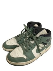 画像：AIR JORDAN 1_エア ジョーダン 1 ミッド/28cm/GRN