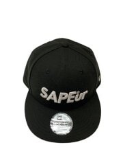 画像：キャップ/M/コットン/BLK/無地/メンズ