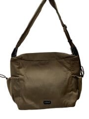 画像：ショルダーバッグ/ナイロン/KHK/無地