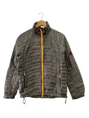 画像：ダウンジャケット/XS/ナイロン/GRN/無地