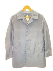 画像：コート/38/ポリエステル/BLK/無地/G1A17-710-28