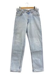 画像：ボトム/33/コットン/BLU/無地