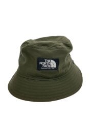 画像：バケットハット/M/ナイロン/KHK/無地/メンズ/NN02345