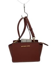 画像：ショルダーバッグ/PVC/RED/無地//