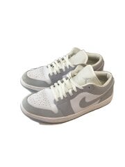 画像：AIR JORDAN 1 LOW_エア ジョーダン 1 LOW/28cm/GRY//