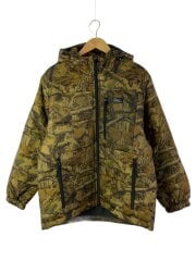 画像：DAFWOOD/ツリーカモ/ダウンジャケット/M/ポリエステル/KHK/総柄/F32510-JK02-AB