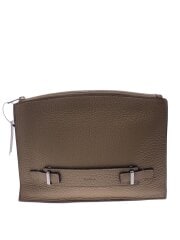 画像：クラッチバッグ/レザー