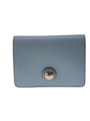 画像：2つ折り財布/Sfera/レザー/BLU/無地/レディース