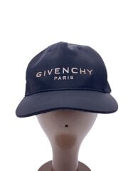 画像：ロゴキャップ/FREE/BLK/メンズ