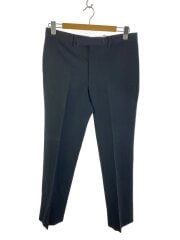 画像：TAILORED PNT/スラックス/L/ウール/BLK/WMR-TRO-01
