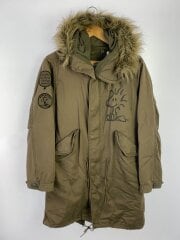 画像：ミリタリージャケット/FREE/コットン/KHK