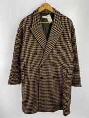 画像：ブリティッシュビッグコート/S/ウール/1225-139-5632