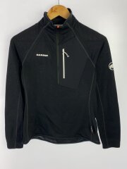 画像：Aenergy Light ML Half Zip Pull/M/ポリエステル/BLK/無地/1014-05510