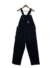 画像：DUCK BIB OVERALL/ダブルニー/36/コットン/BLK/102776-001