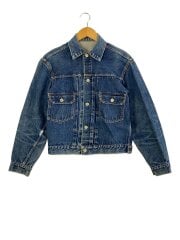 画像：50s/VT/507/2nd/XX/革パッチ期/実寸34位/デニム/インディゴ/ボタン裏17