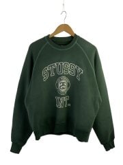 画像：24aw/Overlock Varsity Raglan /スウェット/M/コットン/GRN
