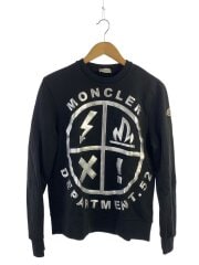 画像：DEPARTMENT.52/スウェット/M/コットン/BLK/F10918G74020 8098U