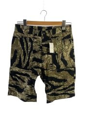 画像：フィールドショーツ/モショートパンツ/タイガーカモ/--/コットン/カモフラ