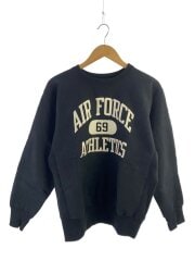 画像：JOE McCOY/HEAVYWEIGHT CREWNECK/AIR FORCE/スウェット/M/コットン/BLK