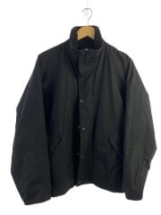 画像：ジャケット/40/コットン/BLK/無地/2102099