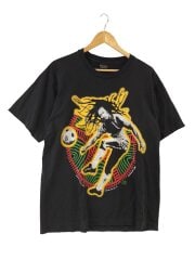 画像：bob marley/DOGMA/Tシャツ/L/コットン/BLK/状態考慮/破れ多数//