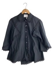 画像：weakend./ノースリーブシャツ/1/コットン/BLK/24SS006//