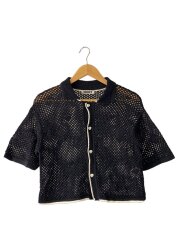 画像：メッシュニットポロシャツ/NKNIT24SS-N030//