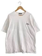画像：Tシャツ/M/コットン/WHT/SZ-T057/使用感アリ//